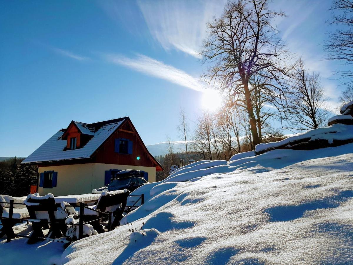 Kolorowe Karkonosze Villa Przesieka Eksteriør billede